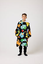 Load image into Gallery viewer, Snuggz Original Pokemon Kids Hooded Blanket