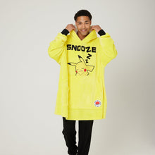 Load image into Gallery viewer, Snuggz Kids Lite Pokemon Pikachu Hooded Blanket