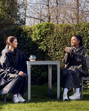 Load image into Gallery viewer, Snuggz Adult Black Plain Rain Poncho