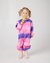 Load image into Gallery viewer, Snuggz Kids Hooded Water-repellent Rainbow Puddlesuit