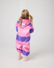 Load image into Gallery viewer, Snuggz Kids Hooded Water-repellent Rainbow Puddlesuit