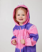 Load image into Gallery viewer, Snuggz Kids Hooded Water-repellent Rainbow Puddlesuit