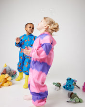 Load image into Gallery viewer, Snuggz Kids Hooded Water-repellent Rainbow Puddlesuit
