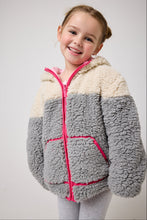 Load image into Gallery viewer, Snuggz Reversible Borg Zip-Through Jacket