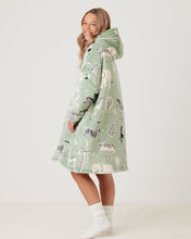 Load image into Gallery viewer, Snuggz Kids Original Safari Animal Hooded Blanket