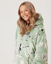 Load image into Gallery viewer, Snuggz Kids Original Safari Animal Hooded Blanket