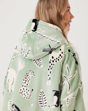 Load image into Gallery viewer, Snuggz Kids Original Safari Animal Hooded Blanket