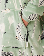 Load image into Gallery viewer, Snuggz Kids Original Safari Animal Hooded Blanket