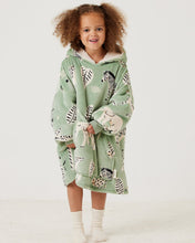 Load image into Gallery viewer, Snuggz Kids Original Safari Animal Hooded Blanket