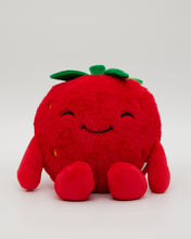 Load image into Gallery viewer, Snuggz Orange Weighted Plush Toy