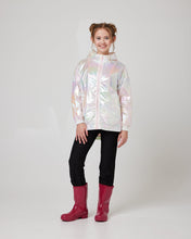 Load image into Gallery viewer, Snuggz Kids Ombre Lightweight Rainmac Jacket