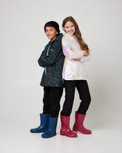 Load image into Gallery viewer, Snuggz Kids Ombre Lightweight Rainmac Jacket