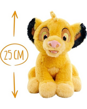 Load image into Gallery viewer, Simba Disney Official Snuggz Licenced Plush Toy - Medium size