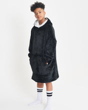 Load image into Gallery viewer, Snuggz Kids Original - Black Hooded Blanket