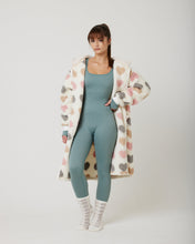 Load image into Gallery viewer, SnuggzFit Ribbed Long Sleeve Green Seamless Jumpsuit