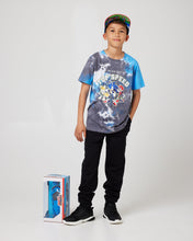 Load image into Gallery viewer, Sonic The Hedgehog Top Speed Tie Dye Snuggz Kids T-Shirt