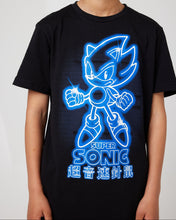 Load image into Gallery viewer, Sonic The Hedgehog Glow in the Dark Snuggz Kids T-Shirt