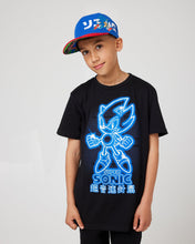 Load image into Gallery viewer, Sonic The Hedgehog Glow in the Dark Snuggz Kids T-Shirt