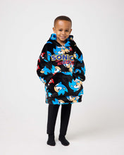 Load image into Gallery viewer, Snuggz Kids Original Sonic Hooded Blanket
