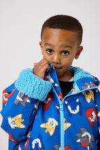 Load image into Gallery viewer, Snuggz Kids Lite Sonic Changing Robe