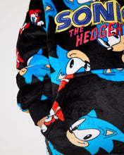 Load image into Gallery viewer, Snuggz Kids Original Sonic Hooded Blanket