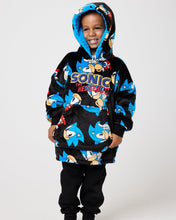 Load image into Gallery viewer, Snuggz Kids Original Sonic Hooded Blanket