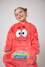 Load image into Gallery viewer, Snuggz Kids SpongeBob Reversible Hoodie Blanket