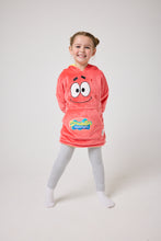 Load image into Gallery viewer, Snuggz Kids SpongeBob Reversible Hoodie Blanket