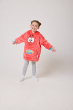 Load image into Gallery viewer, Snuggz Kids SpongeBob Reversible Hoodie Blanket