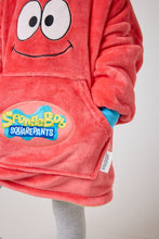 Load image into Gallery viewer, Snuggz Kids SpongeBob Reversible Hoodie Blanket
