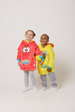 Load image into Gallery viewer, Snuggz Kids SpongeBob Reversible Hoodie Blanket