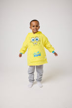 Load image into Gallery viewer, Snuggz Kids SpongeBob Reversible Hoodie Blanket
