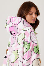 Load image into Gallery viewer, Snuggz Original Squishmallows Adult Hooded Blanket