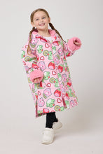 Load image into Gallery viewer, Snuggz Lite Girls Squishmallows Changing Robe