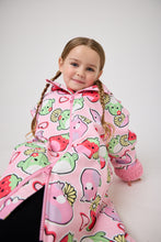 Load image into Gallery viewer, Snuggz Lite Girls Squishmallows Changing Robe