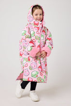 Load image into Gallery viewer, Snuggz Lite Girls Squishmallows Changing Robe