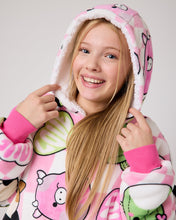 Load image into Gallery viewer, Snuggz Kids Original Squishmallows Hooded Blanket