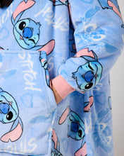 Load image into Gallery viewer, Snuggz Kids Stitch Snuggz Original Hooded Blanket