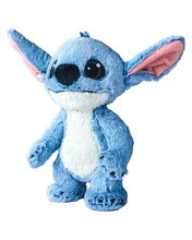 Load image into Gallery viewer, Stitch Live Action Disney Official Snuggz Licensed Plush Toy - Medium size