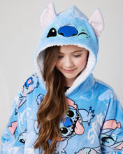 Load image into Gallery viewer, Snuggz Kids Stitch Snuggz Original Hooded Blanket