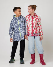 Load image into Gallery viewer, Snuggz Kids Grey Neon Windrunner Jacket