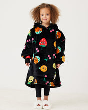 Load image into Gallery viewer, Snuggz Kids Original - Strawberry Fruit Hooded Blanket