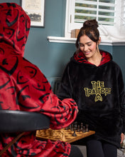 Load image into Gallery viewer, Snuggz Original Adult Traitors Reversible Hoodie Blanket