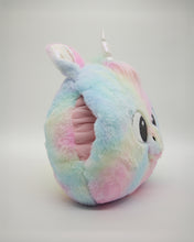 Load image into Gallery viewer, Snuggz Kids Unicorn 2 in 1 Cushion & Glow-in-the-Dark Blanket