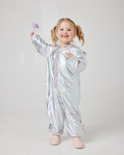 Load image into Gallery viewer, Snuggz Kids Hooded Water-repellent Unicorn Puddlesuit