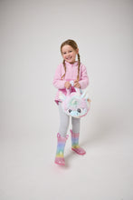 Load image into Gallery viewer, Snuggz Kids Plush Unicorn Handbag