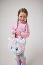 Load image into Gallery viewer, Snuggz Kids Plush Unicorn Handbag