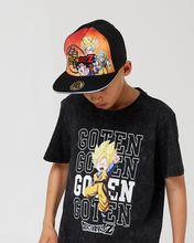 Load image into Gallery viewer, Dragon Ball Z Goku Snuggz Kids Trucker Cap