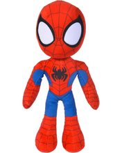 Load image into Gallery viewer, Spider-Man Action Glow-in the dark Marvel Official Snuggz Licenced Plush Toy - Medium size