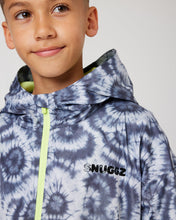 Load image into Gallery viewer, Snuggz Kids Grey Neon Windrunner Jacket